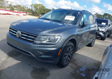 2021 Volkswagen Tiguan 2.0T S from USA, damaged, VIN 3VV1B7AX5MM070701
